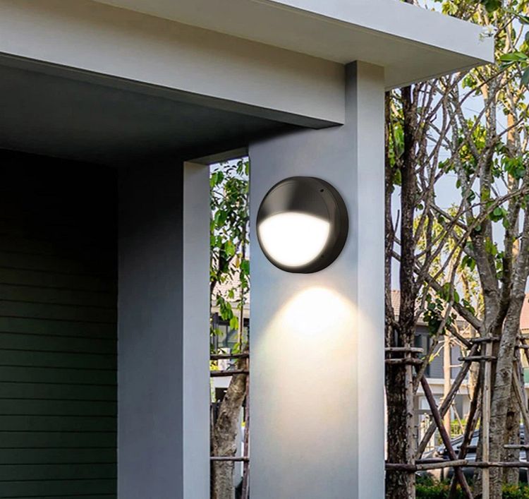 Outdoor LED Eyelid Bulkhead Lights