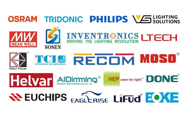 Driver Brands of LED Lighting Driver Brands of LED Lighting