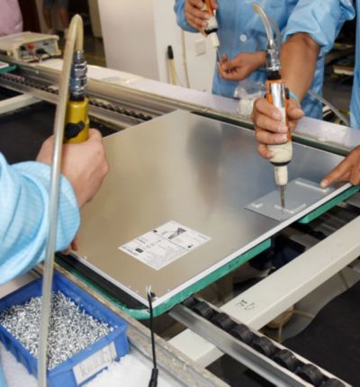 Soldering Components of LED lights Soldering Components of LED lights